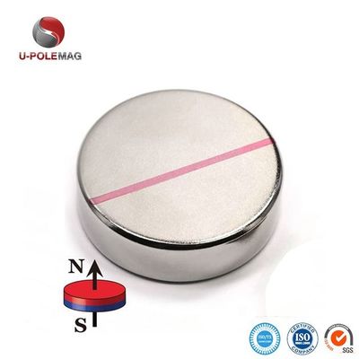 Disque magnétique au néodyme NdFeB support magnétique personnalisation revêtement magnétique industriel Ni N52