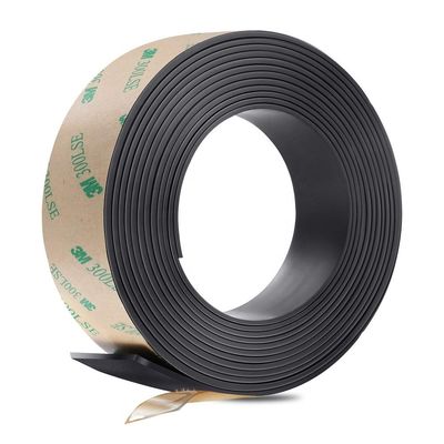 Tape magnétique en néodyme flexible 30x1,5 mm avec adhésif permanent et service de coupe