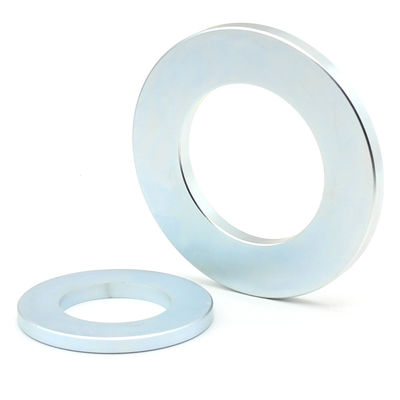 ISO9001 2000 certifié anneau magnétique au néodyme magnétisé diamétralement pour haut-parleur audio