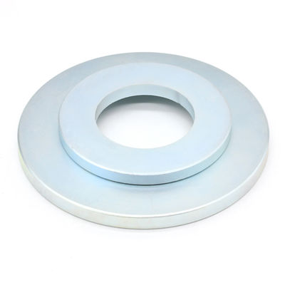 ISO9001 2000 certifié anneau magnétique au néodyme magnétisé diamétralement pour haut-parleur audio