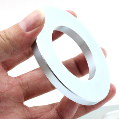ISO9001 2000 certifié anneau magnétique au néodyme magnétisé diamétralement pour haut-parleur audio