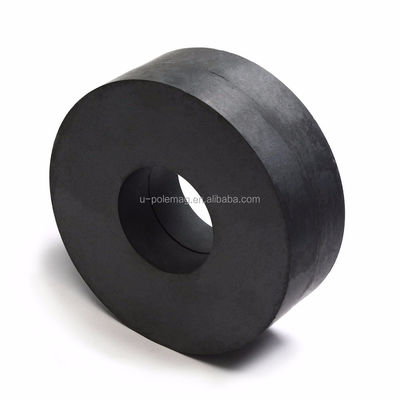 Service de coupe fourni C8 Ferrite Magnet Composite Design pour haut-parleurs
