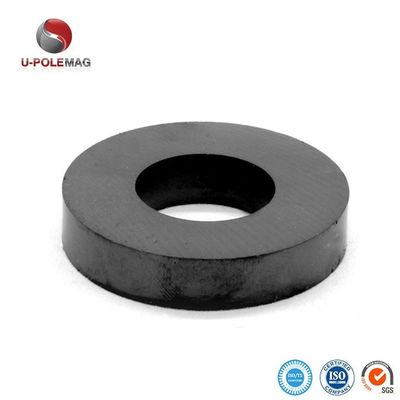Service de coupe fourni C8 Ferrite Magnet Composite Design pour haut-parleurs