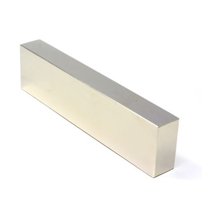 Système ISO9001 2000 N42 aimant au néodyme 100x20x10 pour les aimants de bloc N52 forts