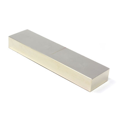 Système ISO9001 2000 N42 aimant au néodyme 100x20x10 pour les aimants de bloc N52 forts