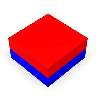 Système ISO9001 2000 N42 aimant au néodyme 100x20x10 pour les aimants de bloc N52 forts