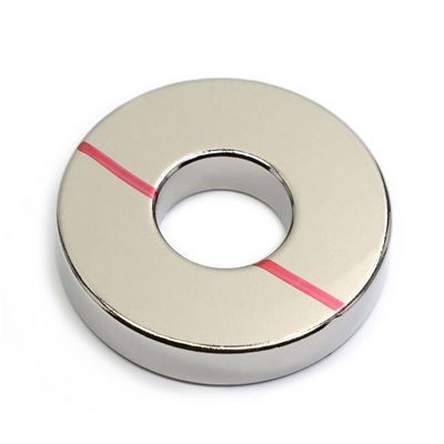 Couche magnétique NeFeB personnalisée Ni-Cu-Ni nickelé pour la fabrication d'aimants industriels