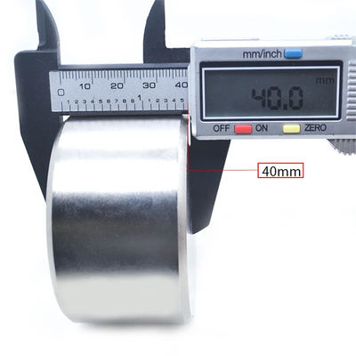 Magnéte à cylindre en néodyme permanent N45 N52 D70x40mm Super fort pour les machines
