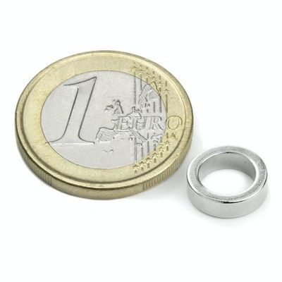 Magnets à anneaux composites magnétisés diamétralement à haute résistance à l'aimantement
