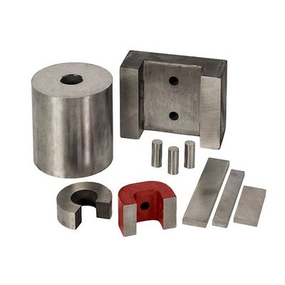 Magnéte alnico sintré pour le compteur de débit Magnéte de bloc de cylindre Magnéte d'anneau Magnéte au mieux