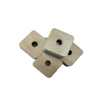 Magnéte alnico sintré pour le compteur de débit Magnéte de bloc de cylindre Magnéte d'anneau Magnéte au mieux