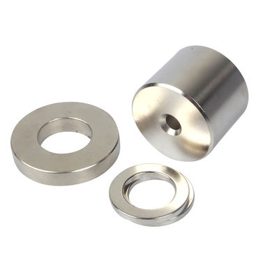 Magnet industriel personnalisé N52 magnéte néodymium cylindre creux pour les applications