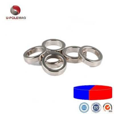 Rings magnétiques au nickel néodymium pour système de haut-parleurs audio ISO9001 2000 Tolérance ±0,05 mm