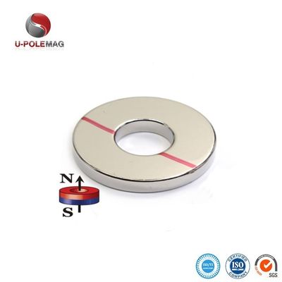 Rings magnétiques au nickel néodymium pour système de haut-parleurs audio ISO9001 2000 Tolérance ±0,05 mm