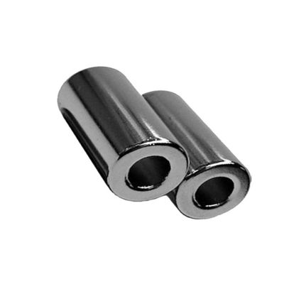 Magnet à anneau revêtu d'époxy sur mesure pour cylindre composite magnétique antirouille au néodyme