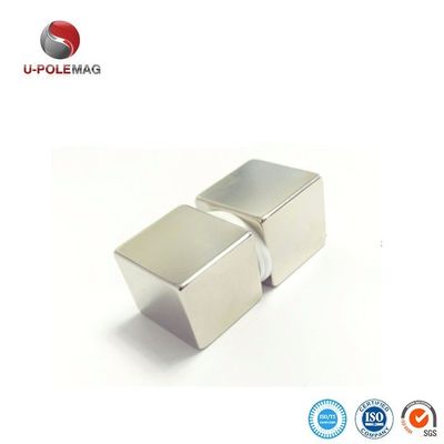 ISO14001 2004 Grade NdFeB Magnéte cube personnalisé N52 Magnéte néodymium permanent à terres rares