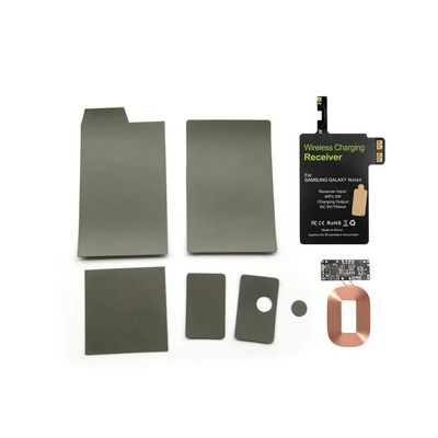 Matériau d'absorption de ferrite à ondes électromagnétiques de surface douce pour l'EMI RFID et la compatibilité cellulaire