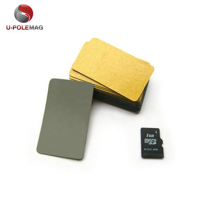Matériau d'absorption de ferrite à ondes électromagnétiques de surface douce pour l'EMI RFID et la compatibilité cellulaire