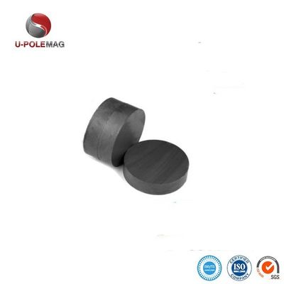 Y30 aimant ferrite en céramique à disque solide rond à température de fonctionnement maximale de 1 à 40 °C à 250 °C