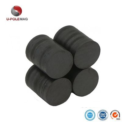 Y30 aimant ferrite en céramique à disque solide rond à température de fonctionnement maximale de 1 à 40 °C à 250 °C
