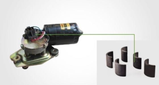 Améliorez votre moteur avec des aimants céramiques à arc de ferrite Tolérance de l'aimant industriel ± 0,05 mm