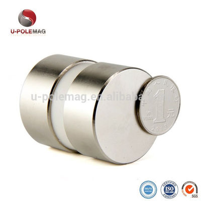 Disque N52 Ndfeb Rare Earth Neodymium Magnet Permanent personnalisé