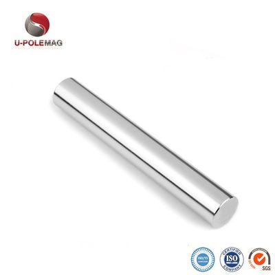12000 Gauss Bar cylindrique magnétique au néodyme Durable et durable pour les capteurs