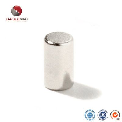 12000 Gauss Bar cylindrique magnétique au néodyme Durable et durable pour les capteurs