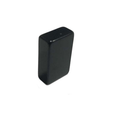 Magnéte industriel à revêtement époxy Magnéte de bloc pour la protection anti-rouille en forme carrée