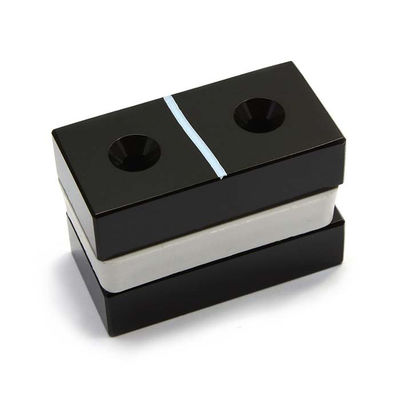 Magnéte industriel à revêtement époxy Magnéte de bloc pour la protection anti-rouille en forme carrée