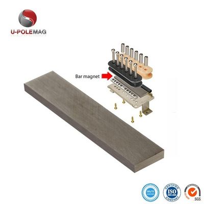 Magnet à barres de néodyme AlNiCo coulé sur mesure pour le pick-up de guitare