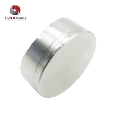 Magnet industriel à disque super fort 10000 Gauss Magnets en néodyme pour usinage CNC