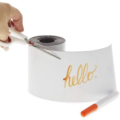 Rouleau de ruban magnétique pour les rappels de tableau blanc en classe et la tolérance de planification ± 0,05 mm