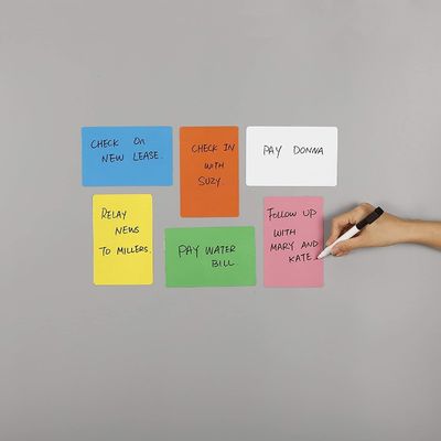 Rouleau de ruban magnétique pour les rappels de tableau blanc en classe et la tolérance de planification ± 0,05 mm