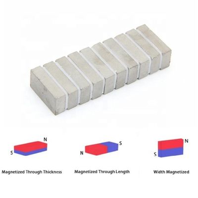 Magnet samarium-cobalt personnalisé à haute température jusqu'à 350 °C avec tolérance ±1 mm